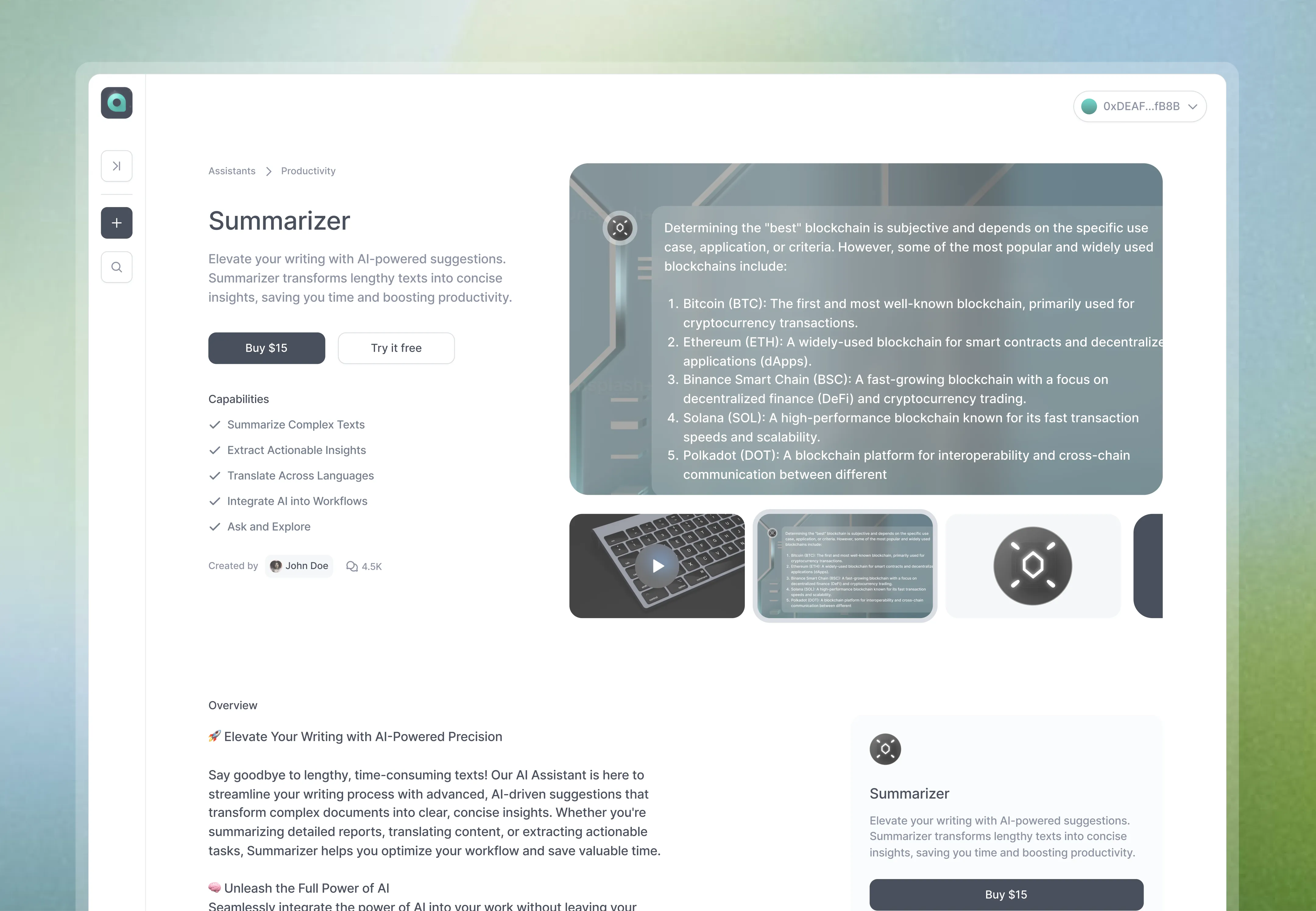 Aizzy Marketplace